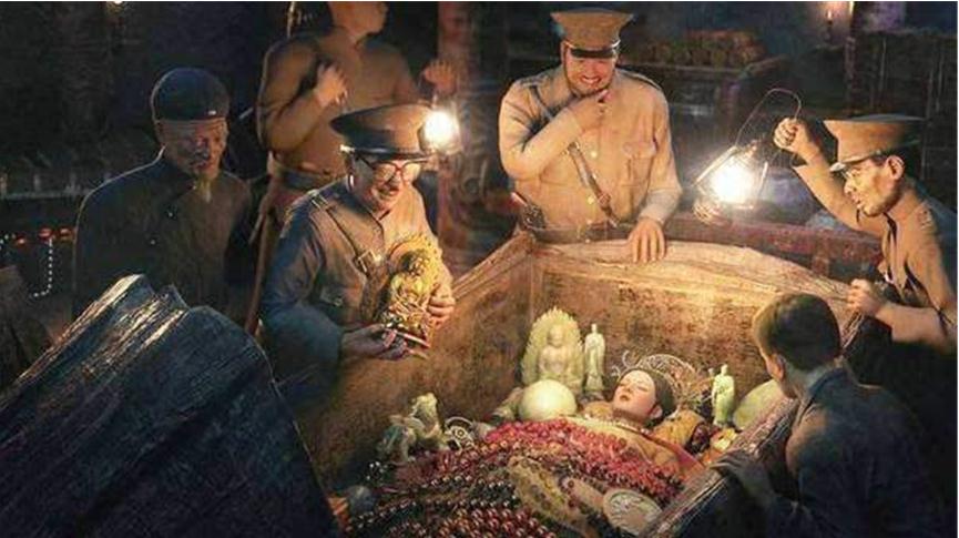 慈禧口中的夜明珠传闻_夜明珠去哪了