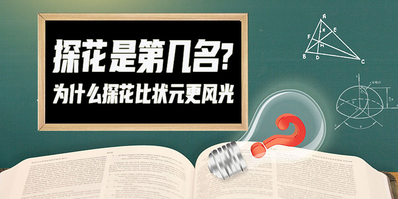 探花是第几名?(Z么探花比状元更风?