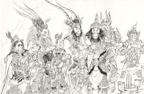 西游C大圣都是谁（七大圣实力排行）