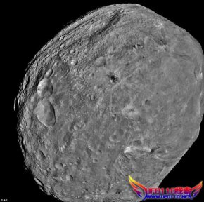 灶神星陨n特写照片