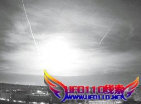 （美）中襉K出现大火球陨石