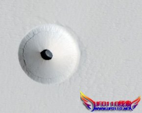 火星发现z穴入口