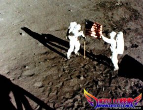 外星人就在月球背面—美国登月机