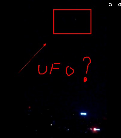 6?9日合肥上I疑似ufo（高清视频）