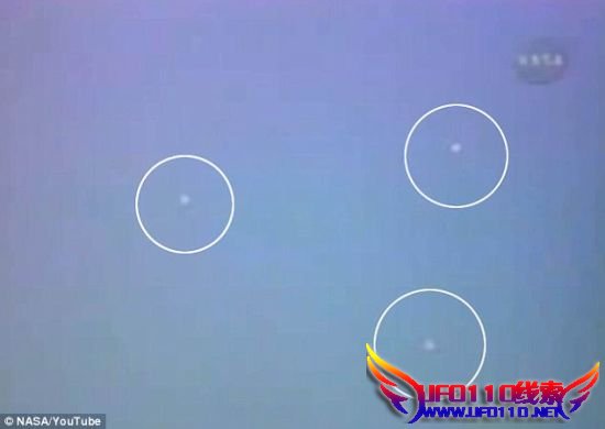 YouTube视频疯传宇航岔转播画面中出现ufo
