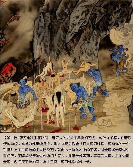 W二层，剪刀地狱