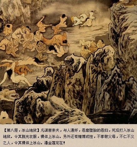 W八层，冰山地狱