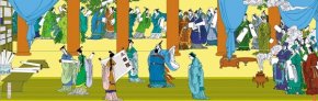 zݘU贵典故的主人公是谁