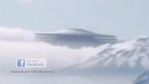 U鲁|友飞机上目d型UFO：比山峰q大