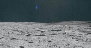 NASA**公布的月球照片里出现了许多不明物
