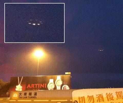 至今史上记录最清晰的UFO照片