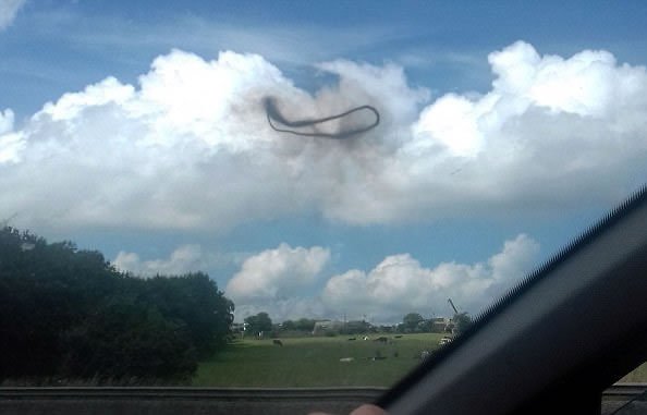 俄罗斯天I出现“神U黑圈 让当Ch无法淡定