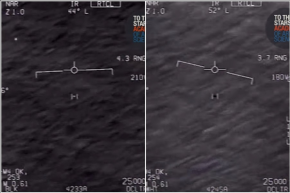 F18大黃㇂遇UFO!師高空叫「這他X啥鬼」　E狂冒雞皮：好可