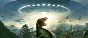 UFO爱好者热?恐龙外星人在地球